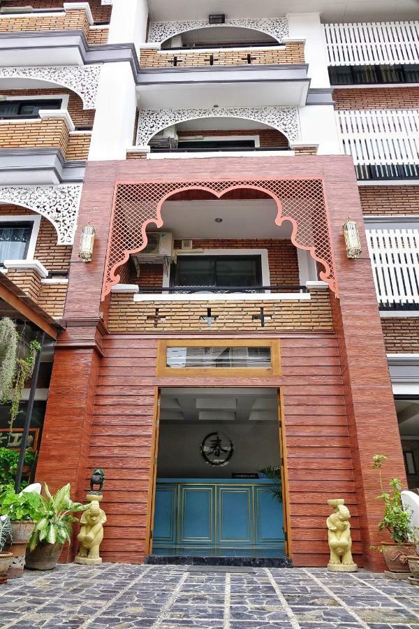 清邁 塔佩春季旅馆酒店 外观 照片